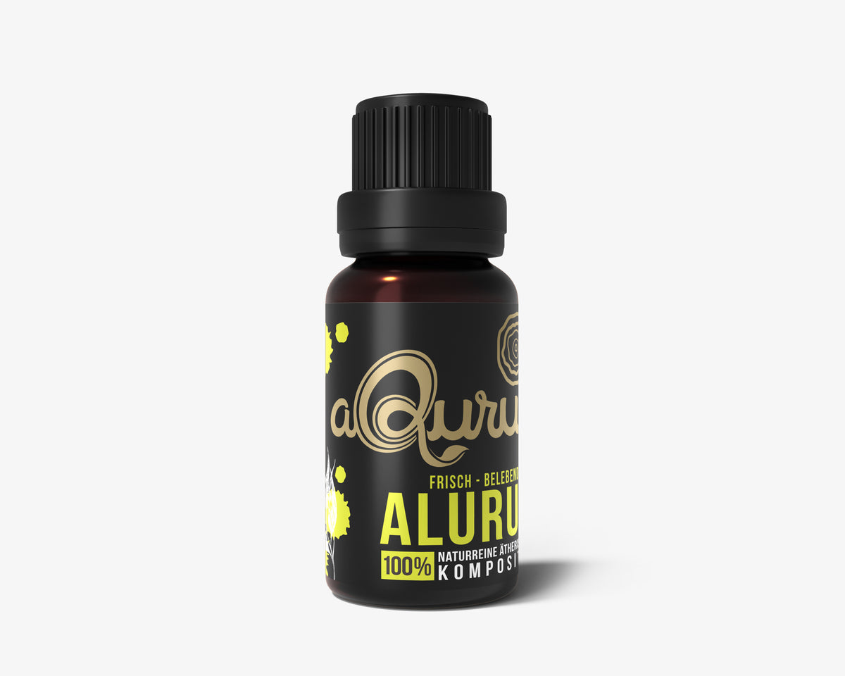 Alurum {A‘LURUM} - frisch, Zitrone, belebend | Aqurum