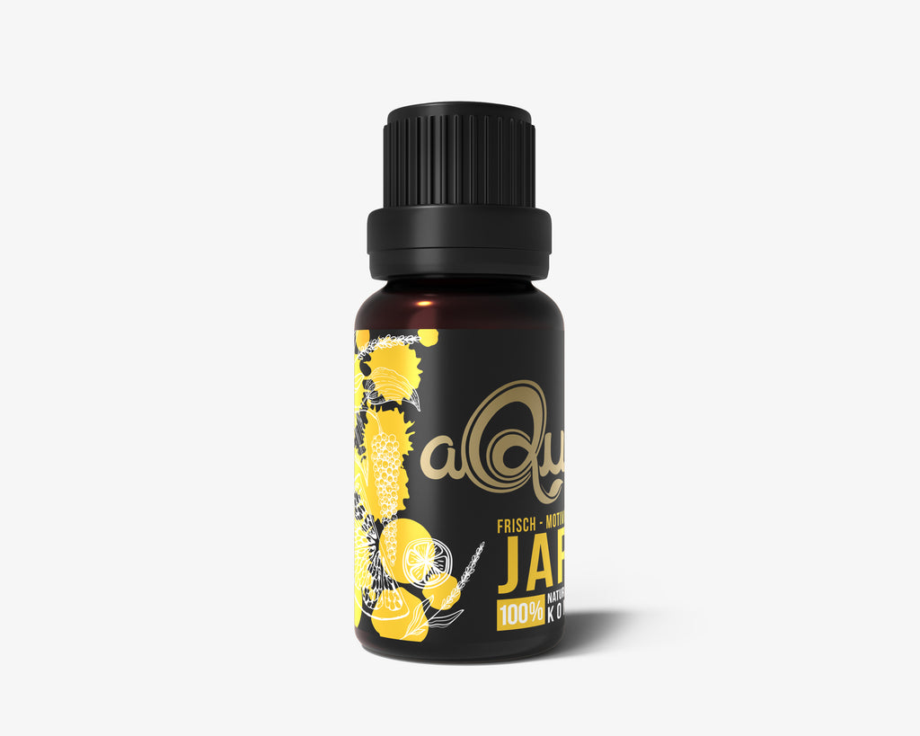 Jaraia - good mood, grapefruit, fresh, calm, motivated, black pepper, concentration