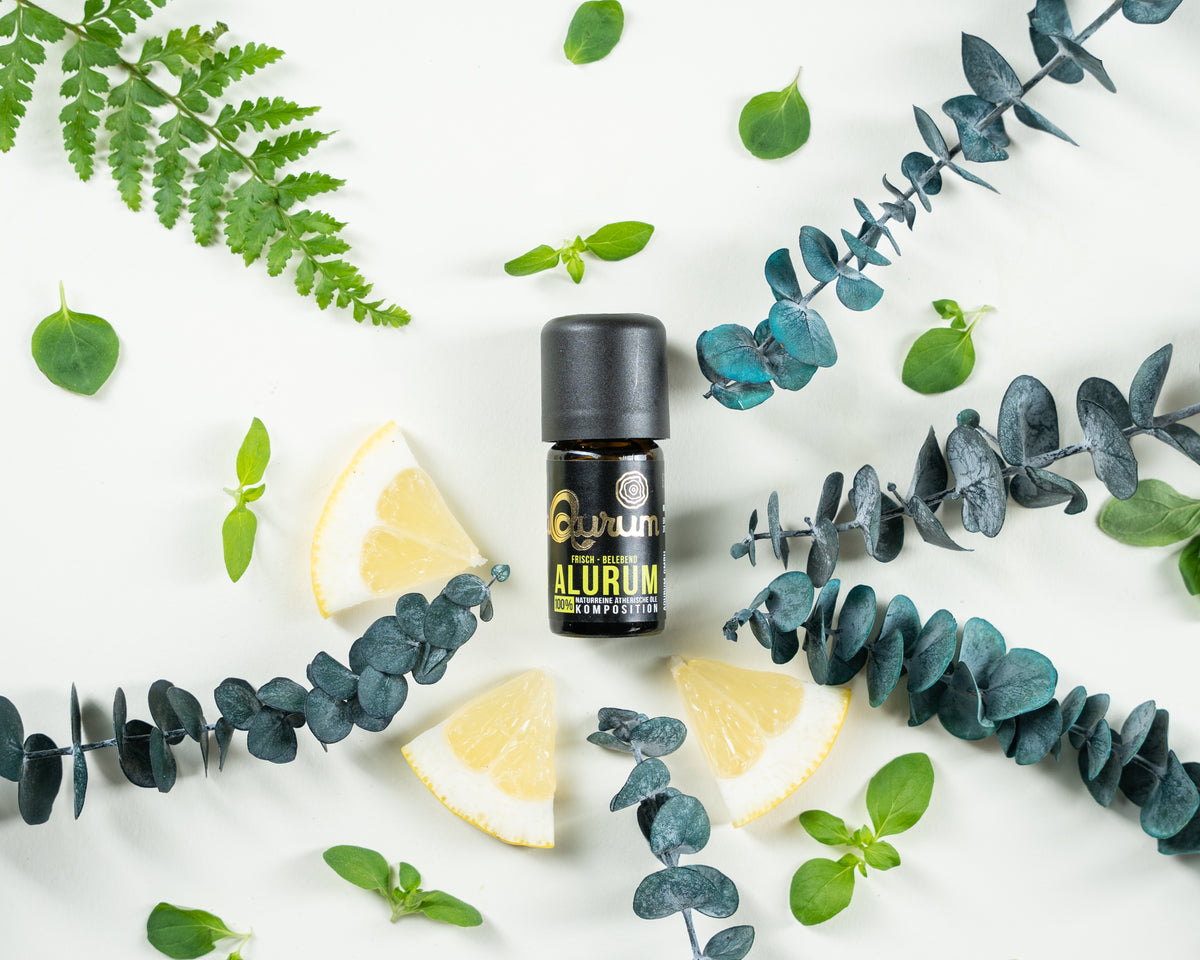 Alurum {A‘LURUM} - frisch, Zitrone, belebend | Aqurum
